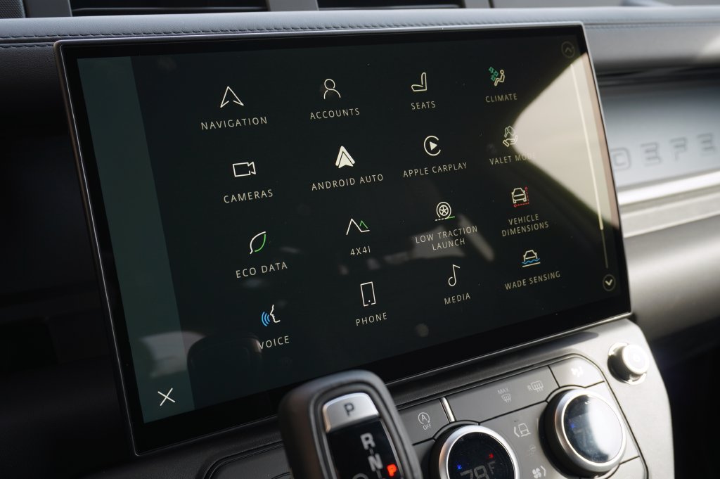 Used 2026 Gray Land Rover X image 21