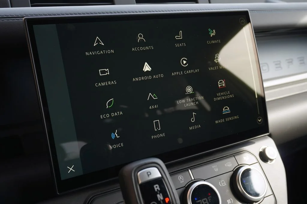 New 2026 Carpathian Grey Land Rover X image 22