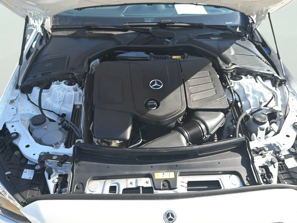 Used 2025 White Mercedes-Benz C 300 image 22