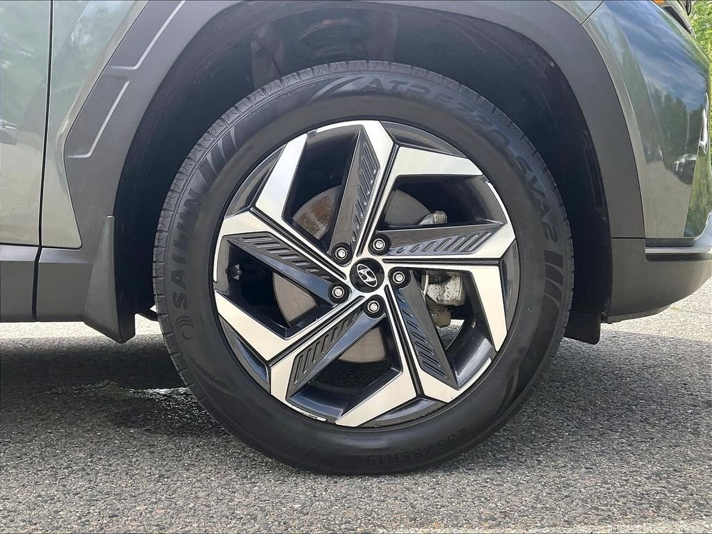 Used 2022 Gray Hyundai SEL Convenience image 7
