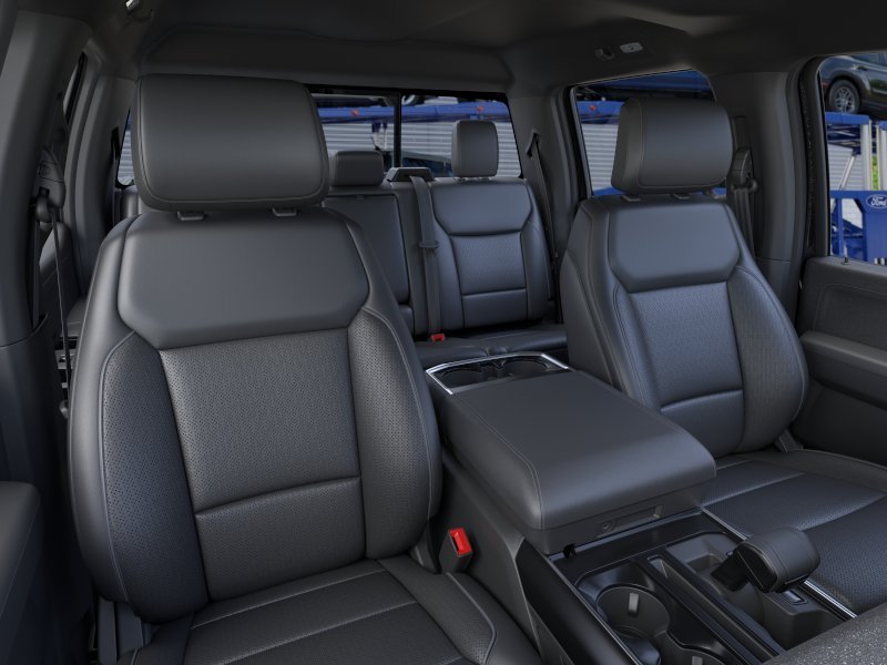 New 2026 Agate Black Metallic Ford Lariat image 10