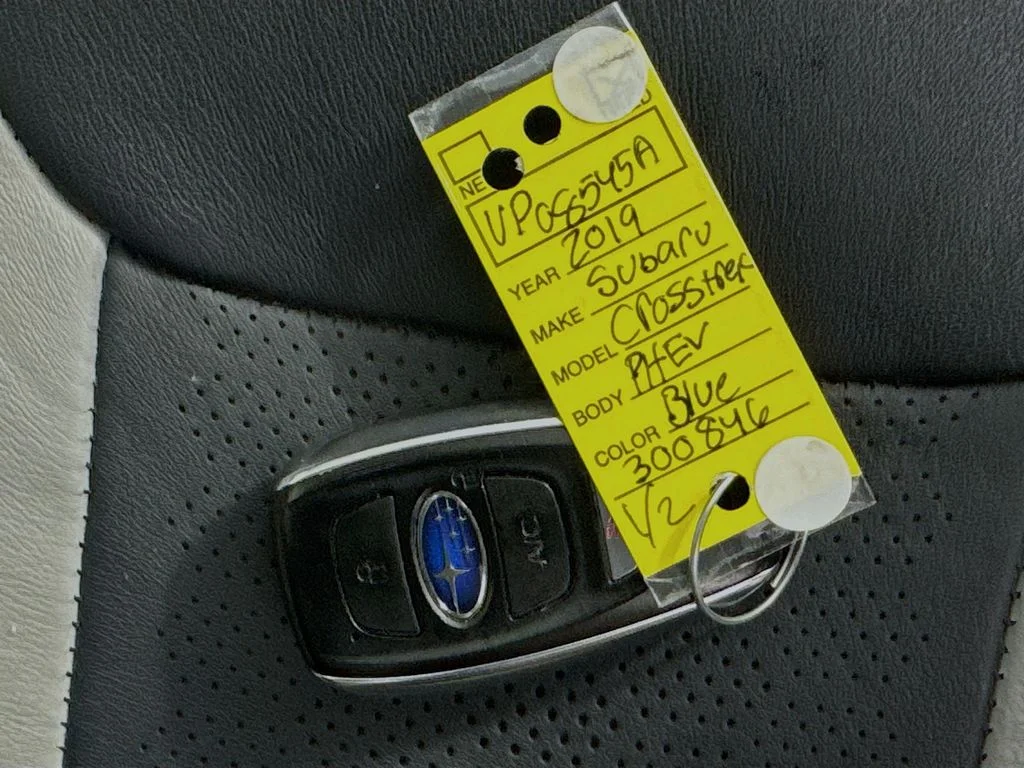Used 2019 Blue Subaru Hybrid image 36
