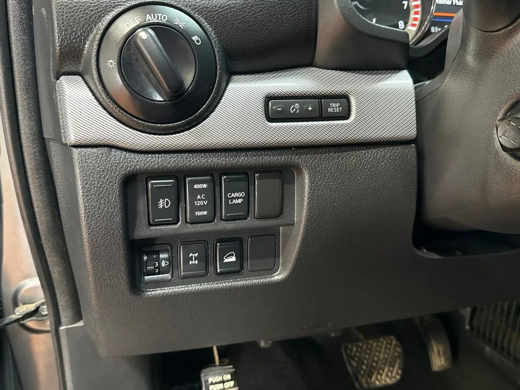 Used 2019 Gun Metallic Nissan PRO-4X image 21