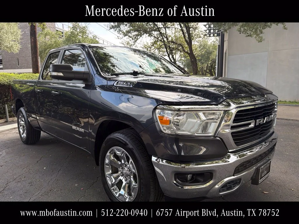 Used 2021 Gray Ram Big Horn/Lone Star image 1