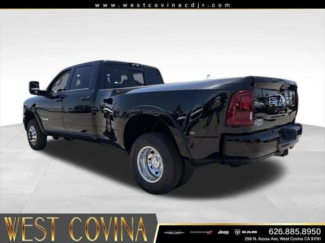 New 2026 Diamond Black Crystal Pearlcoat RAM Longhorn image 11