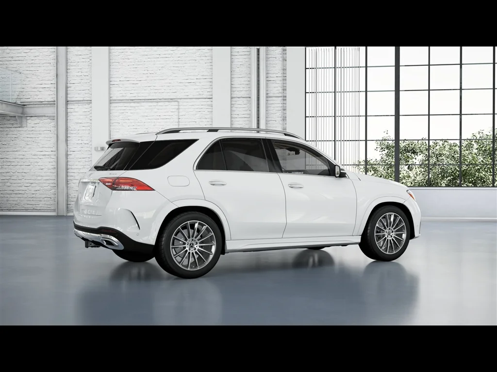 New 2026 Polar White Mercedes-Benz GLE 450 image 14