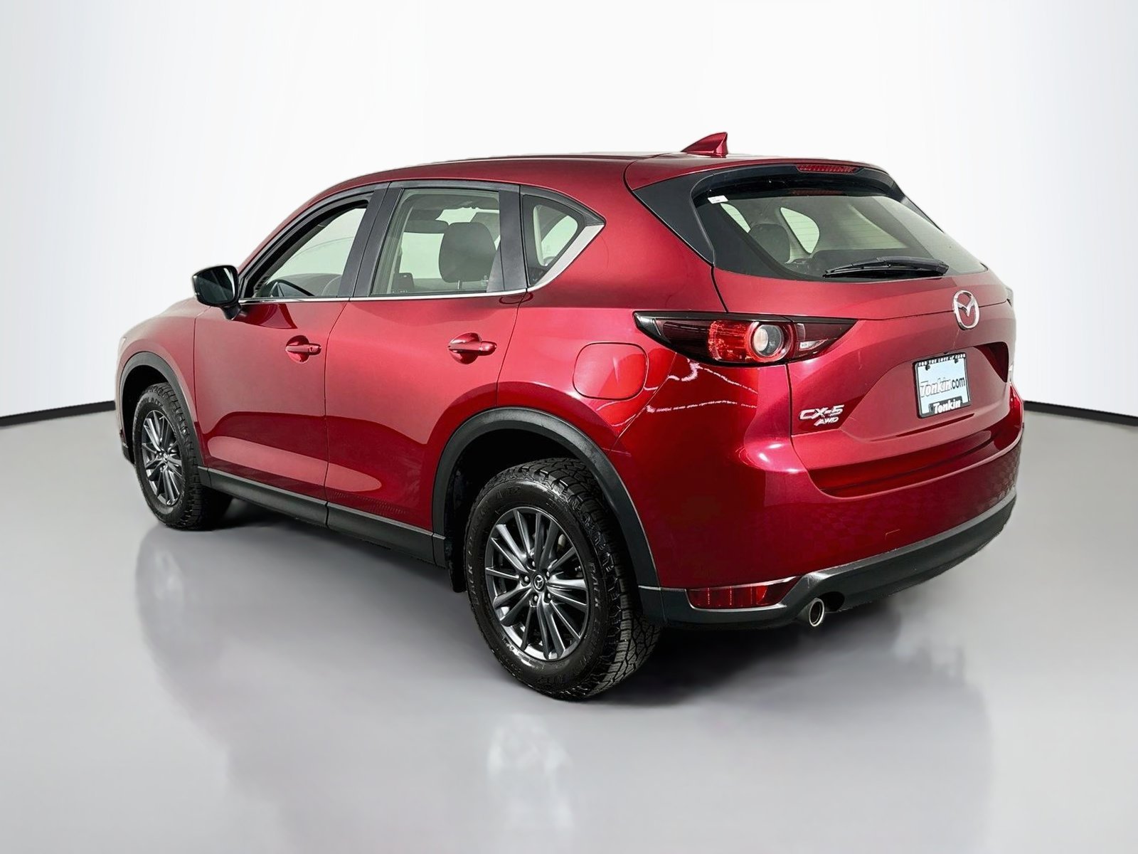 Used 2019 Soul Red Crystal Metallic Mazda Sport image 4