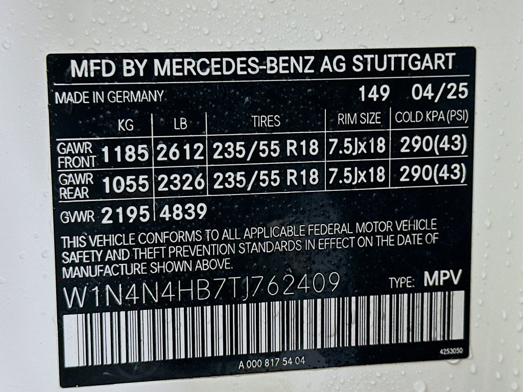 New 2026 Polar White Mercedes-Benz GLA 250 image 60