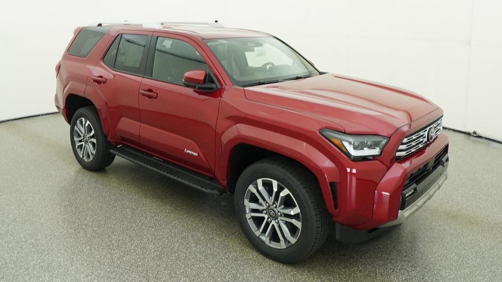 New 2026 Supersonic Red Toyota Limited image 8