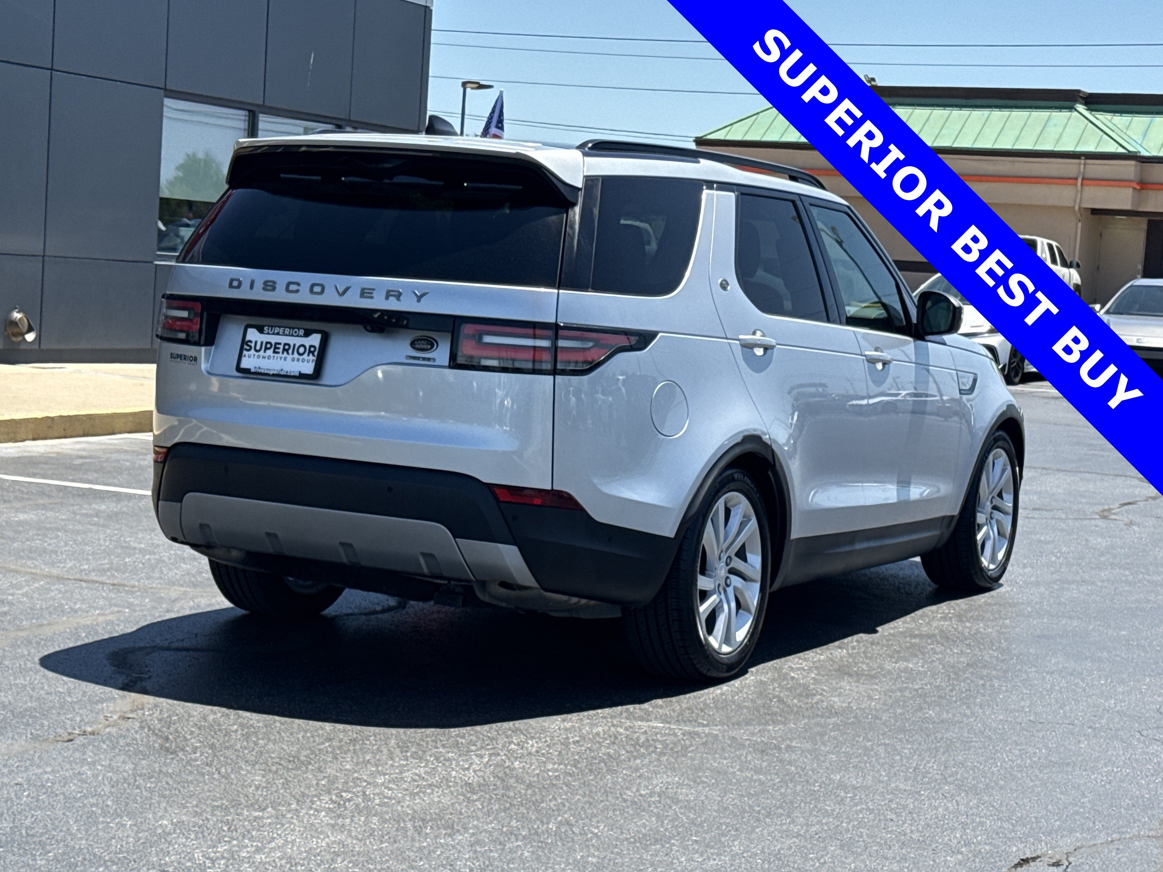 Used 2020 Indus Silver Metallic Land Rover HSE 4WD image 3