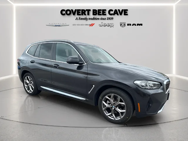 2024 BMW X3 sDrive30i