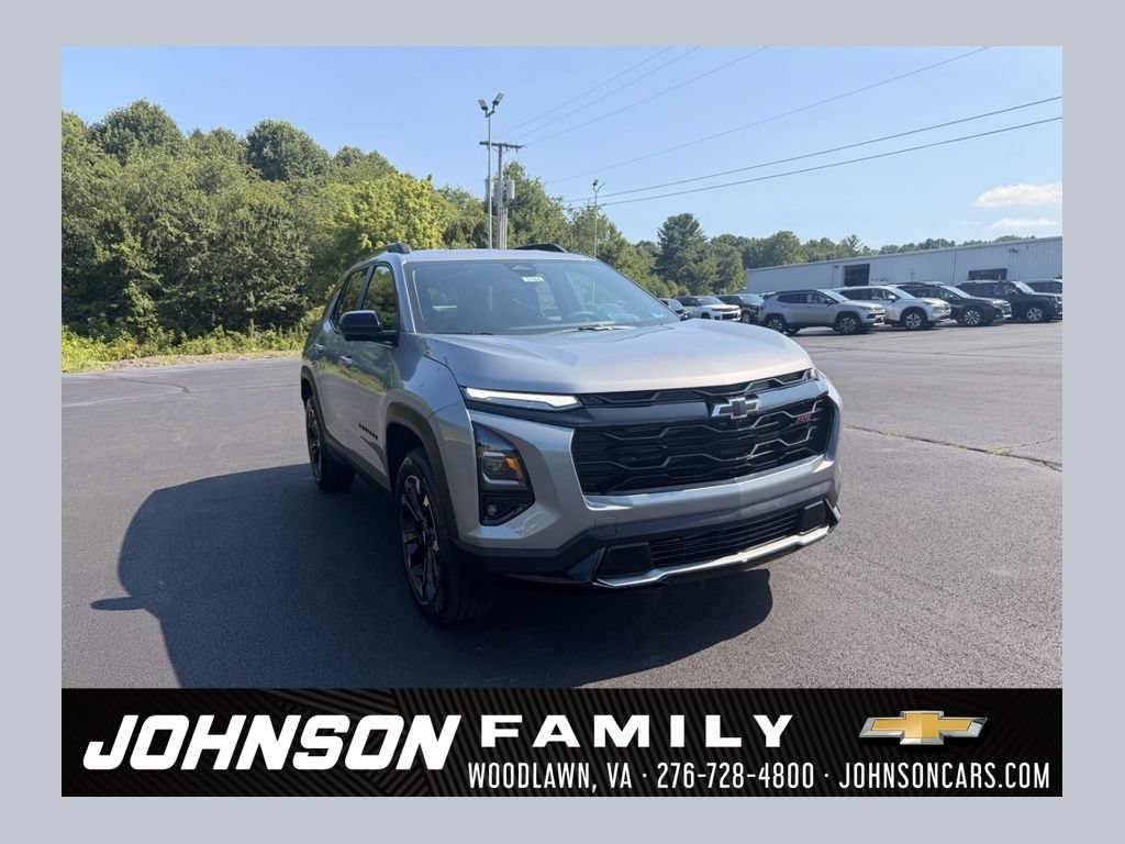 New 2027 Sterling Gray Metallic Chevrolet RS image 1