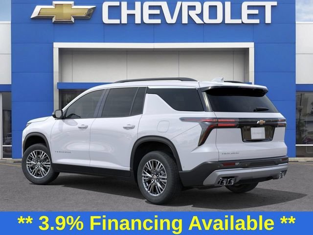 New 2027 Summit White Chevrolet LT image 4