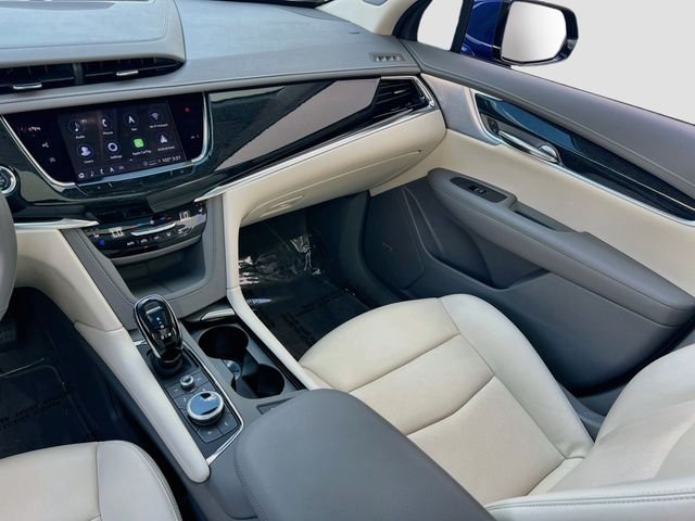 Used 2024 Blue Cadillac Premium Luxury image 26
