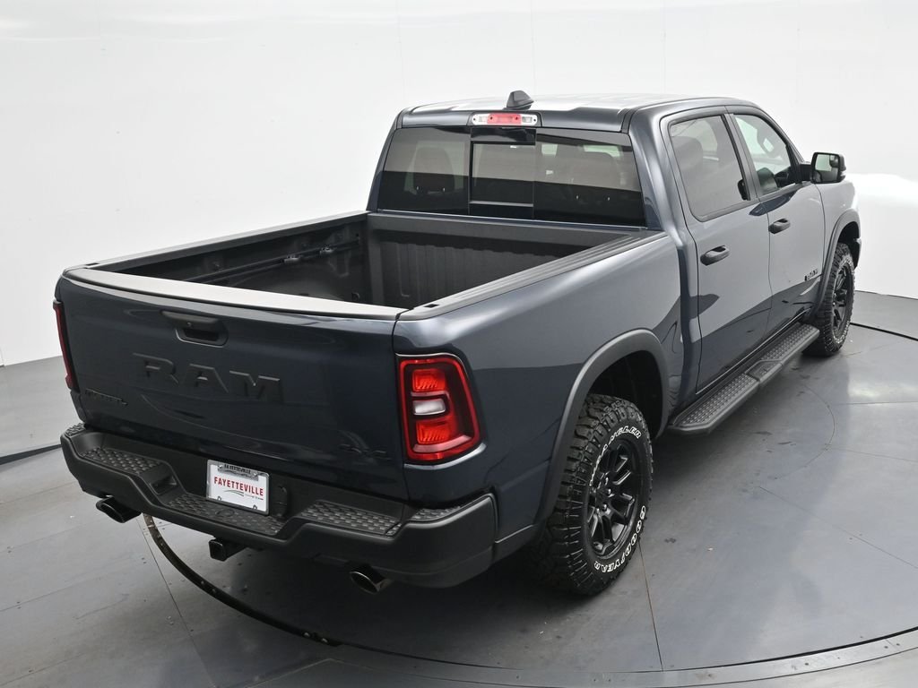 New 2026 Forged Blue Metallic Exterior Paint RAM Rebel image 26