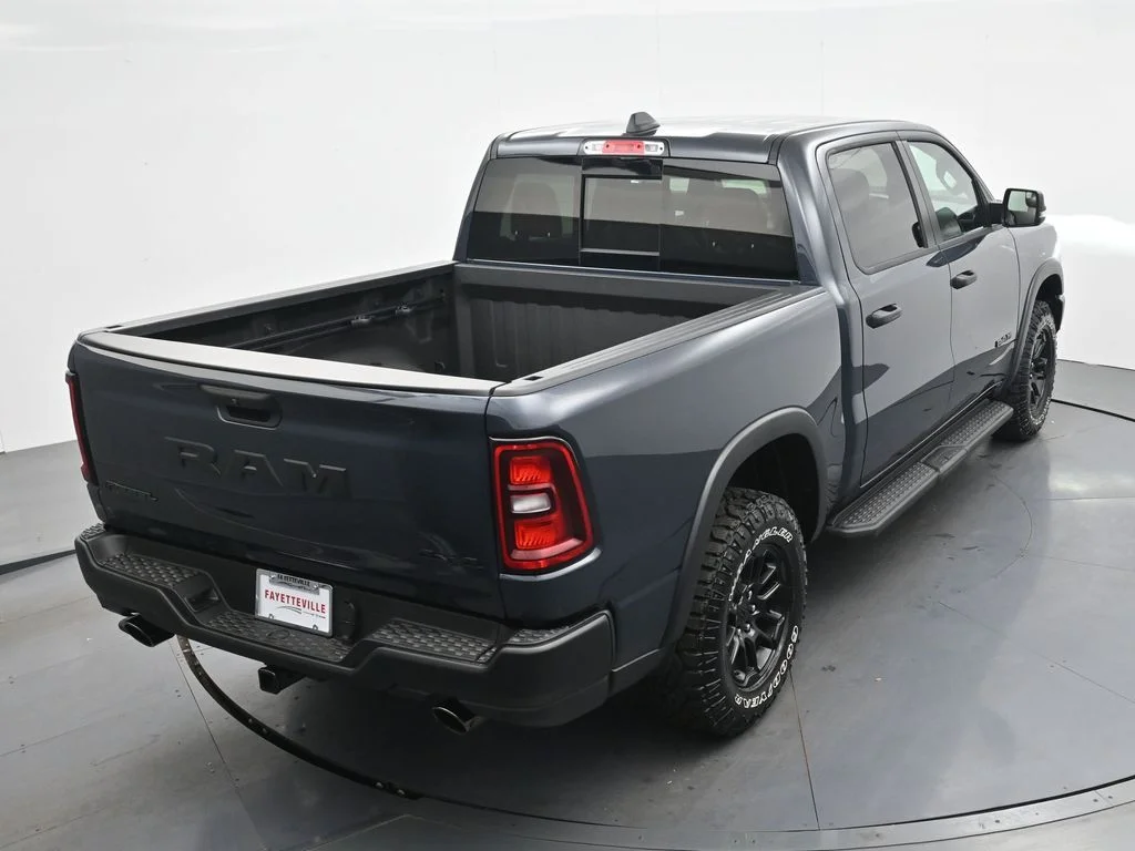 New 2026 Forged Blue Metallic Exterior Paint RAM Rebel image 26