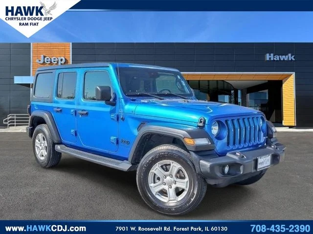 2022 Jeep Wrangler Sport S's photo