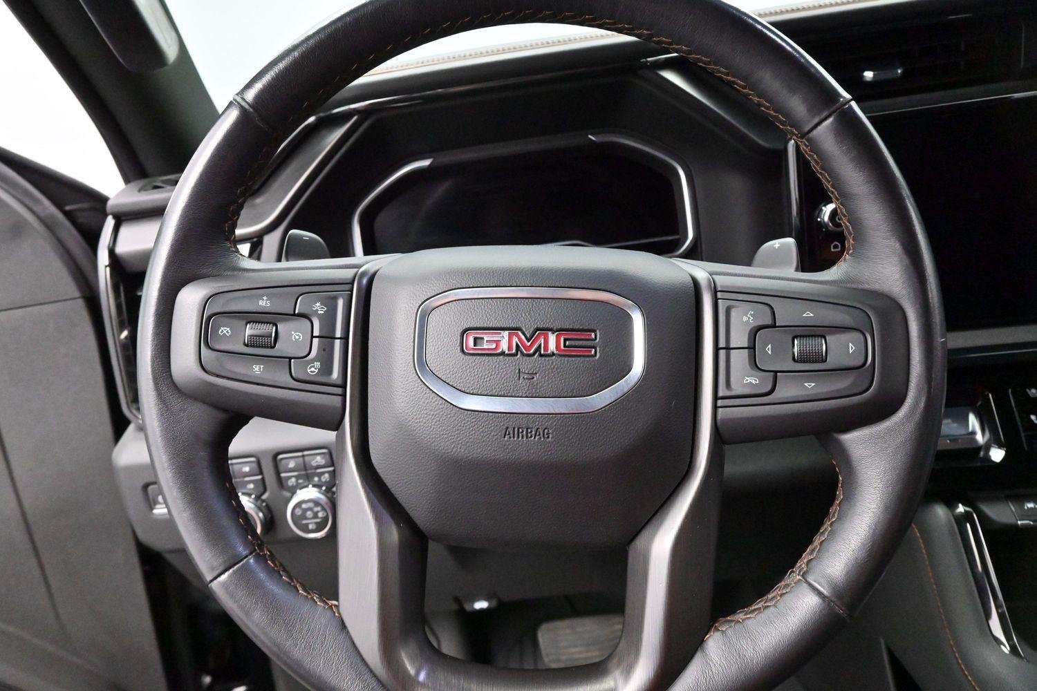Used 2023 Onyx Black GMC AT4 image 17