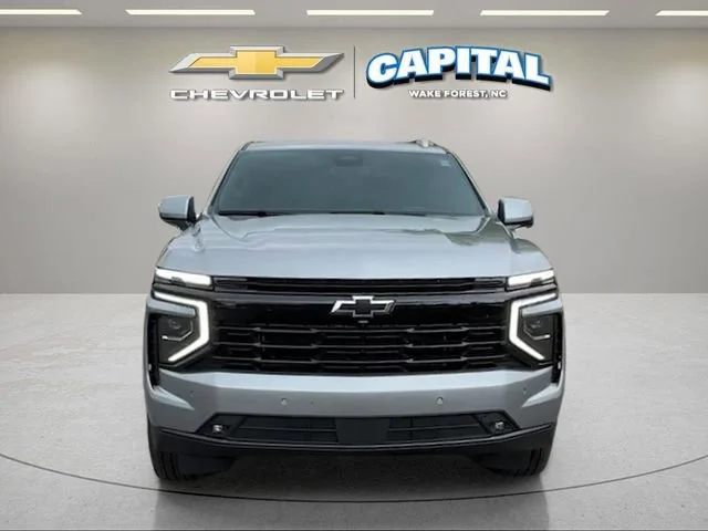 Used 2026 Sterling Gray Metallic Chevrolet RST image 8