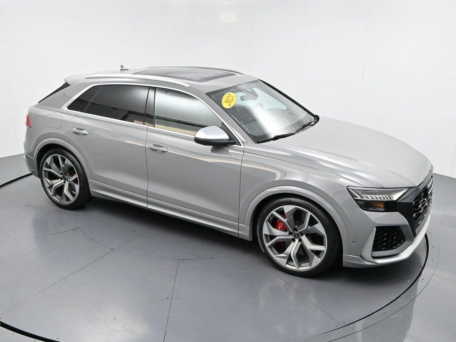 Used 2023 Nardo Gray Audi 4.0 TFSI quattro image 42
