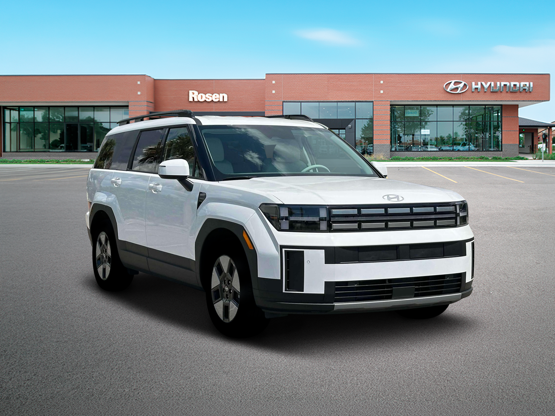 New 2026 White Hyundai SEL image 11