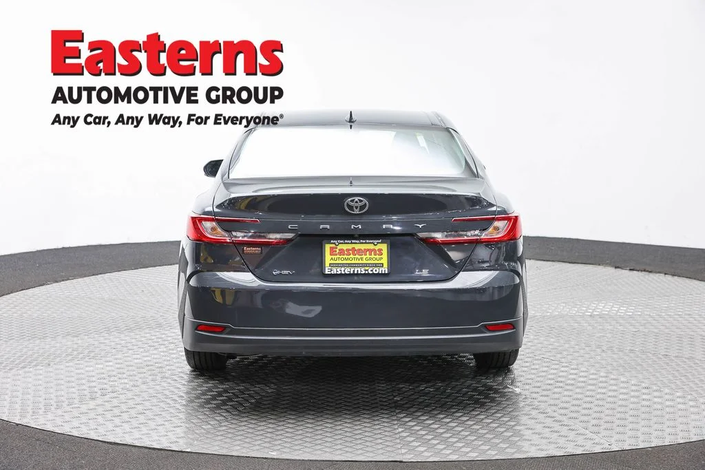 Used 2025 Gray Toyota LE image 6
