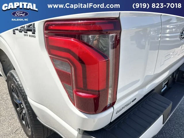 Used 2025 White Ford Platinum image 15
