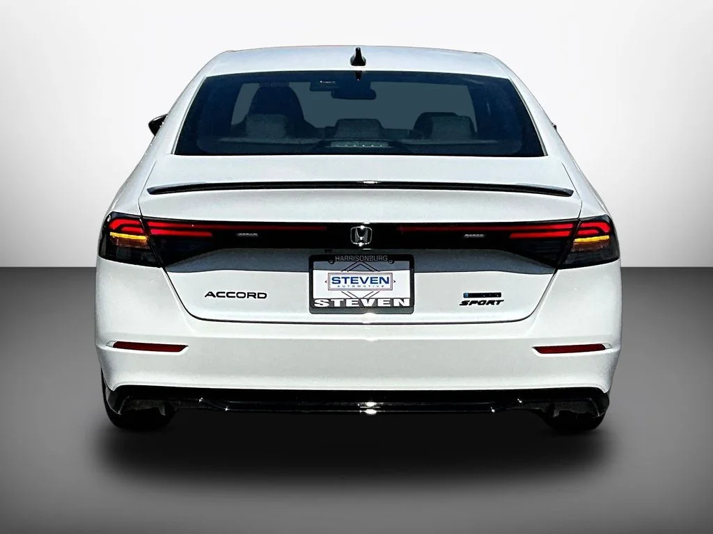 New 2026 Platinum White Pearl Honda Sport-L Hybrid image 5