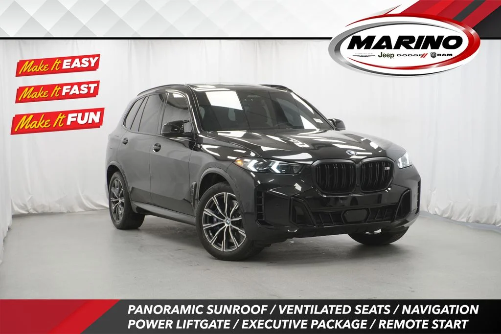 2024 BMW X5 M60i's photo