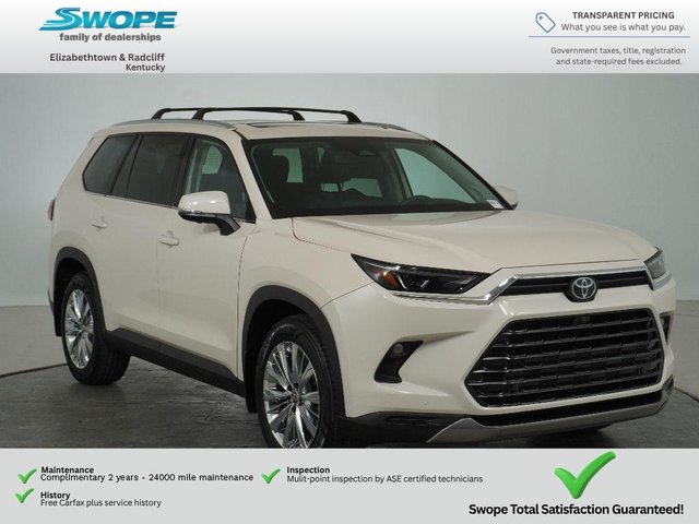 2024 Toyota Grand Highlander Platinum