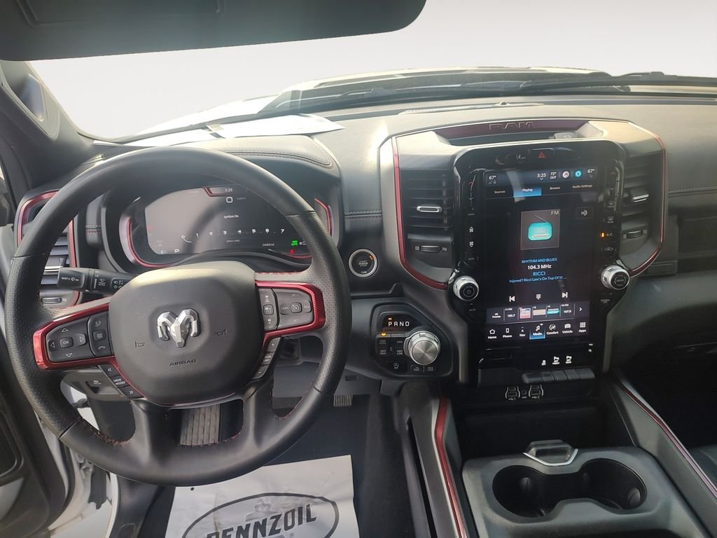 Used 2025 White Ram Rebel image 10