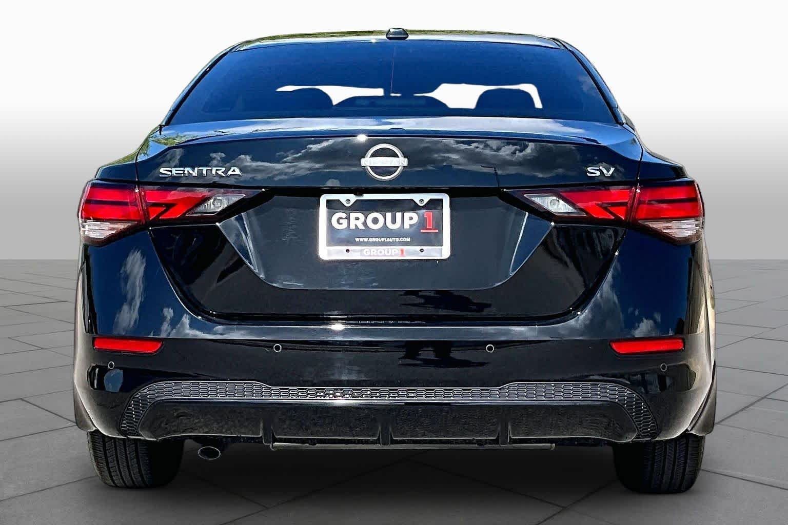 Used 2024 Super Black Nissan SV image 5