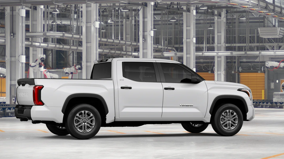 New 2026 Ice Cap Toyota SR5 image 11