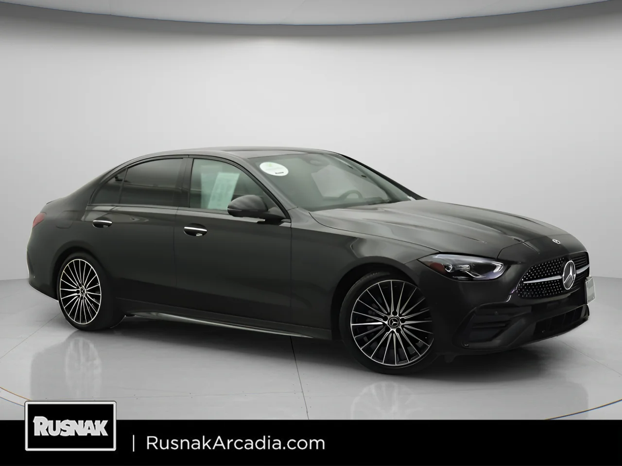 Certified Used 2023 Gray Mercedes-Benz C 300 AMG® Line Package image 1