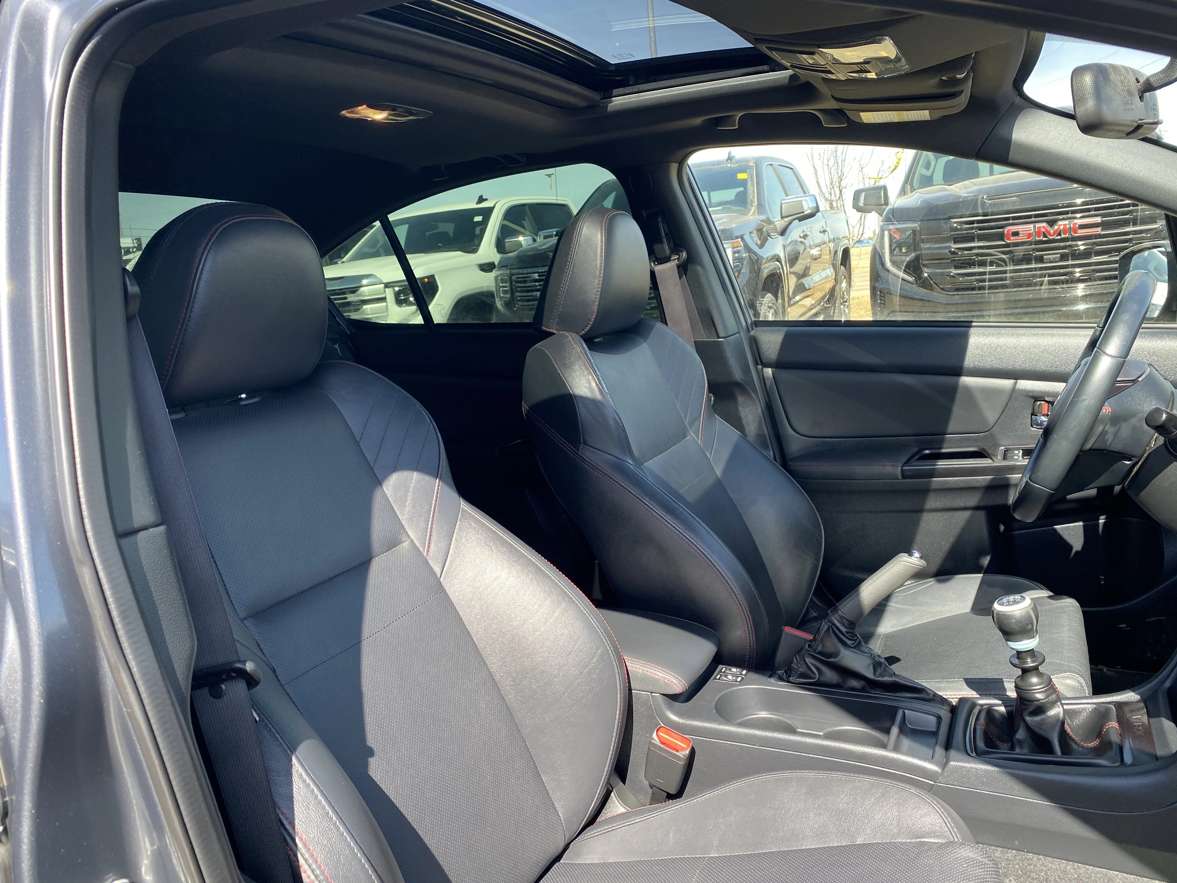 Used 2021 Gray Subaru Sport-tech * LEATHER * NAVIGATION * SUNROOF * image 20