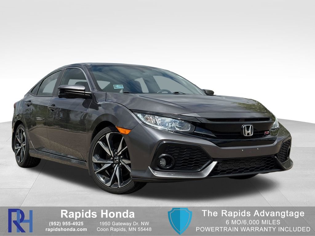 2019 Honda Civic Si Sedan's photo
