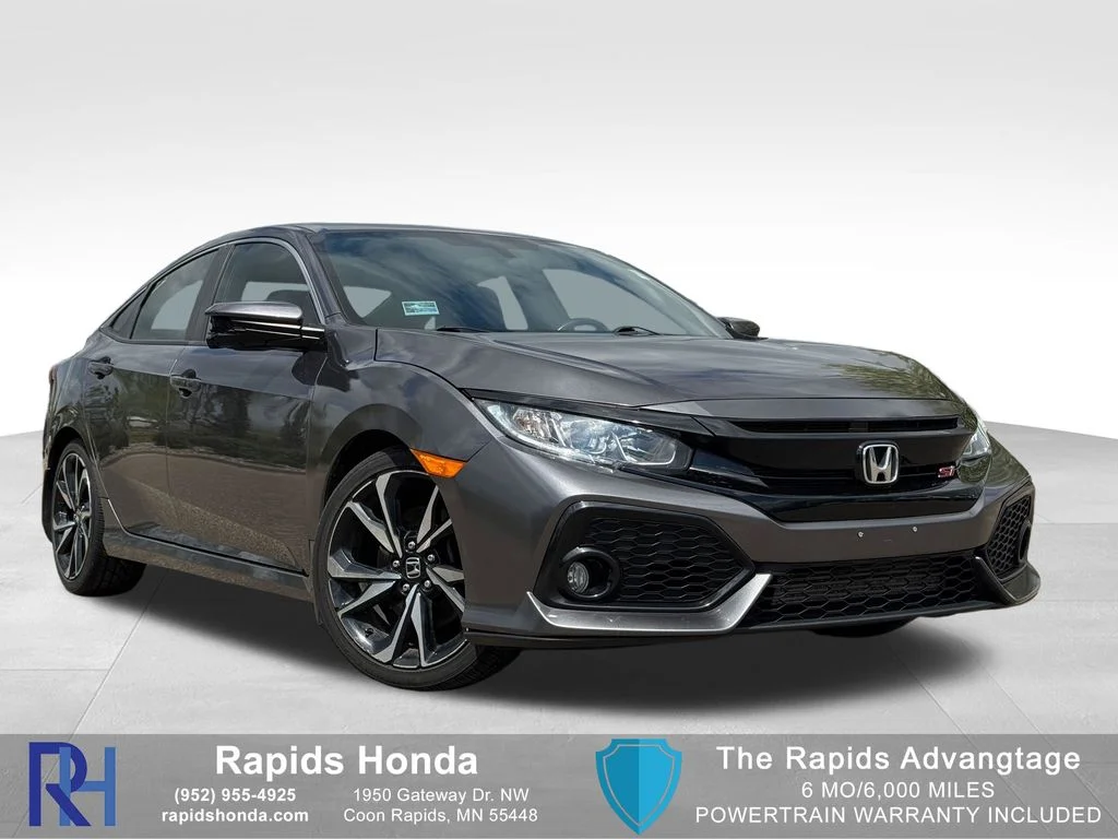2019 Honda Civic Si Sedan's photo
