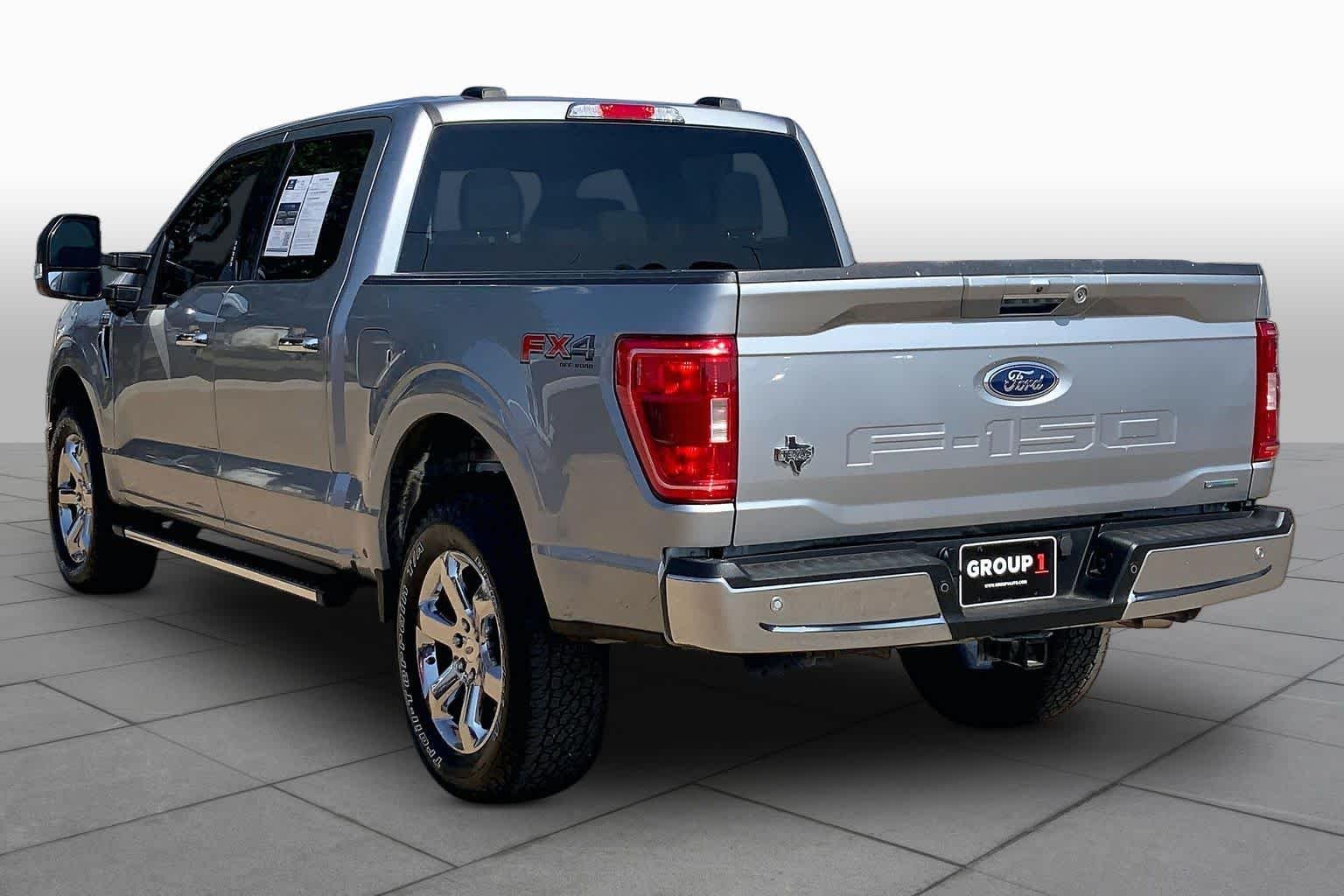 Certified Used 2023 Iconic Silver Metallic Ford XLT image 12
