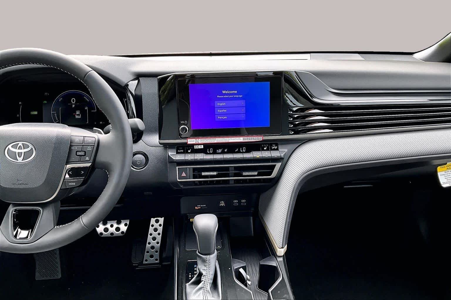 New 2026 Dark Cosmos Toyota SE image 6