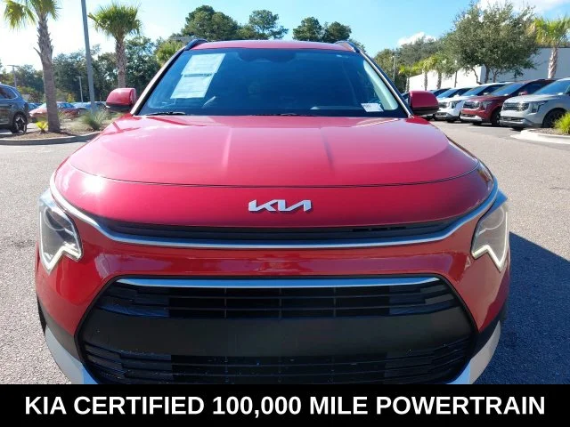 Used 2024 Red Kia LX image 1