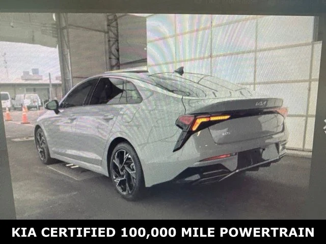 Used 2025 Gray Kia GT-Line image 2