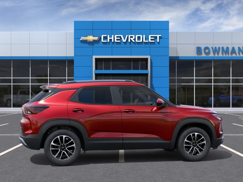 New 2026 Apex Red Chevrolet LT image 5