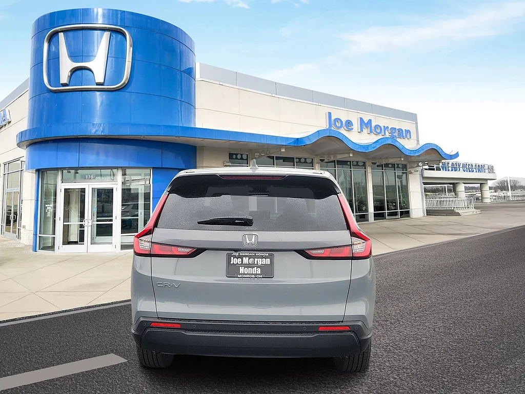 New 2027 Urban Gray Pearl Honda EX-L image 4