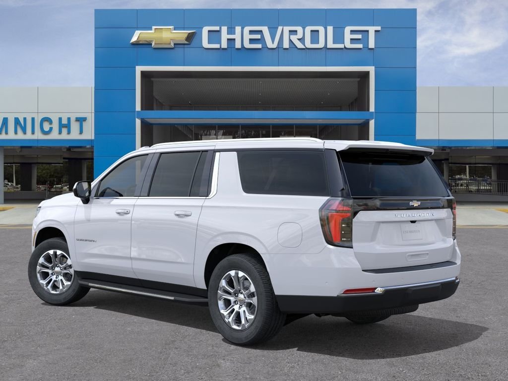 New 2026 Summit White Chevrolet LS image 3