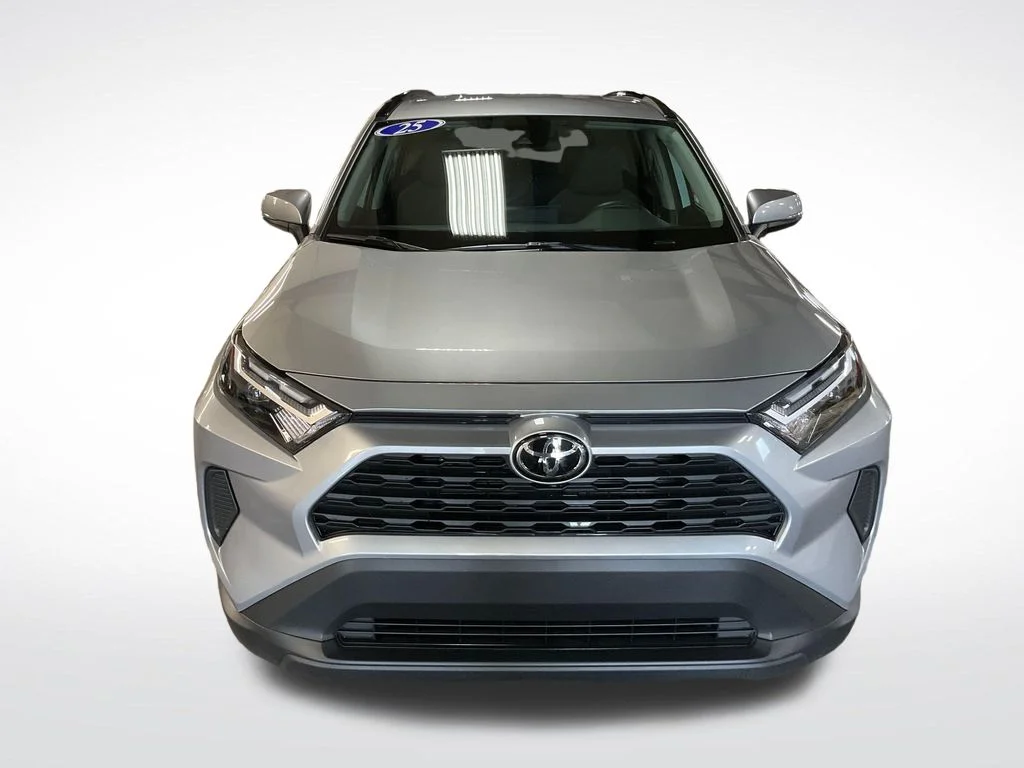 Certified Used 2025 Silver Toyota XLE image 8