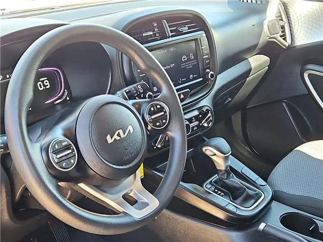 Used 2023 Inferno Red KIA LX (IVT) image 13