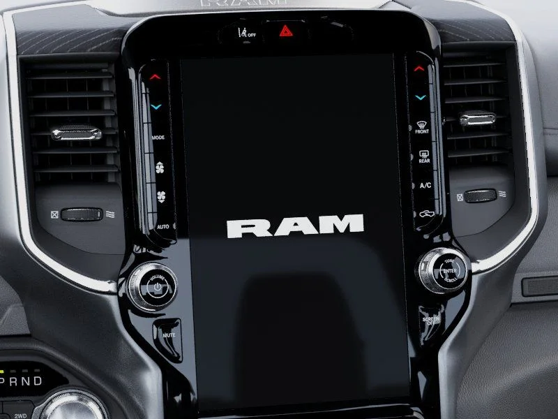 New 2026 Forged Blue Metallic Exterior Paint RAM Laramie image 19