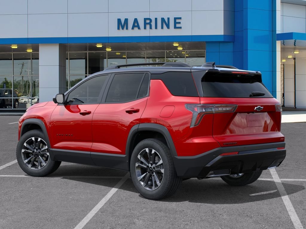 New 2027 Radiant Red Tintcoat Chevrolet RS image 3
