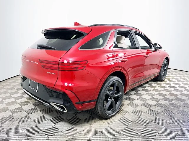 New 2026 Red Genesis 3.5T Sport Prestige image 4