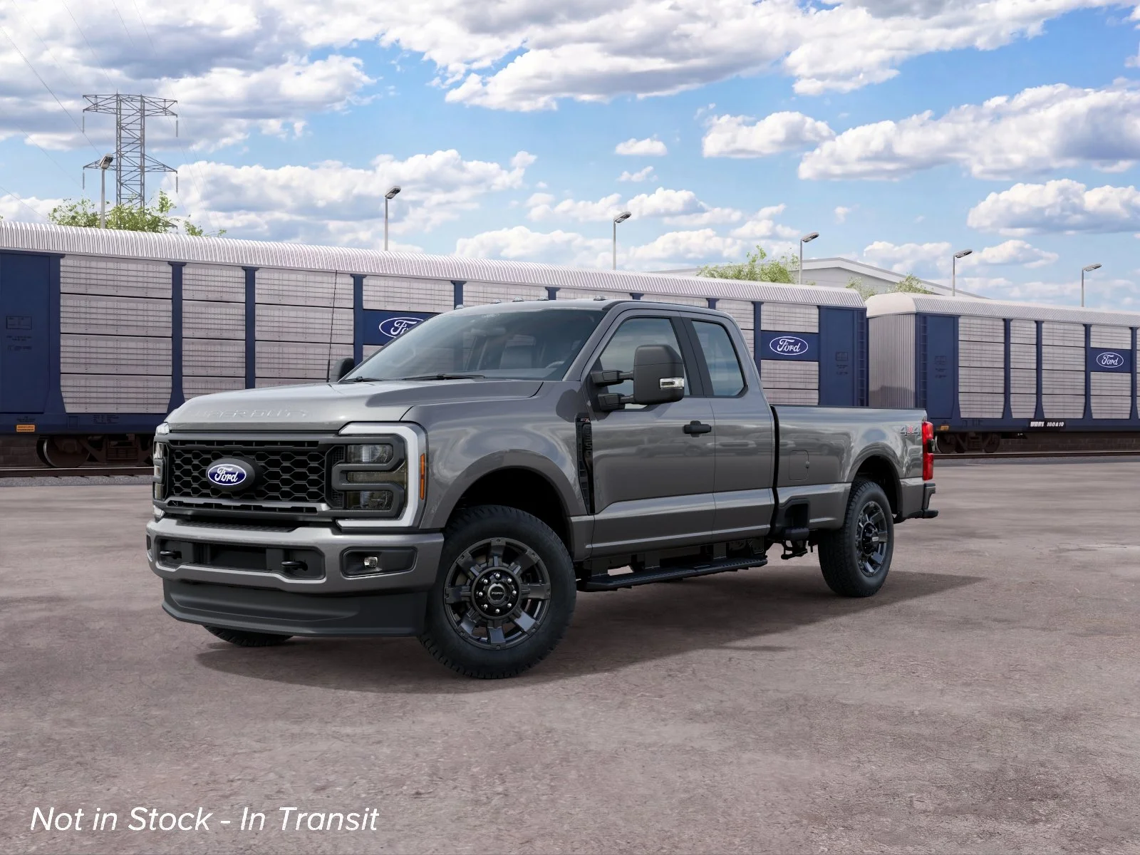 New 2027 Carbonized Gray Metallic Ford F-350® XL image 2